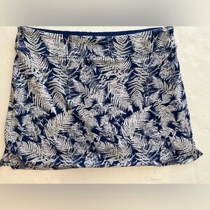 Tranquility by Colorado Clothing Women's Skort, tropical leaf pattern small